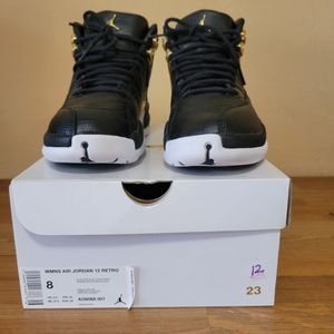 Jordan 12 "REPTILE" Women s 8, Gently used 2x
